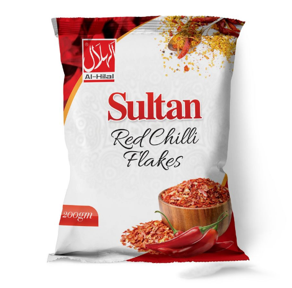 Sultan Red Chilli Flakes 200g